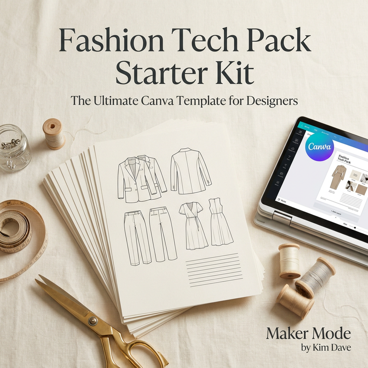 Maker Mode A4 Sewing Planner