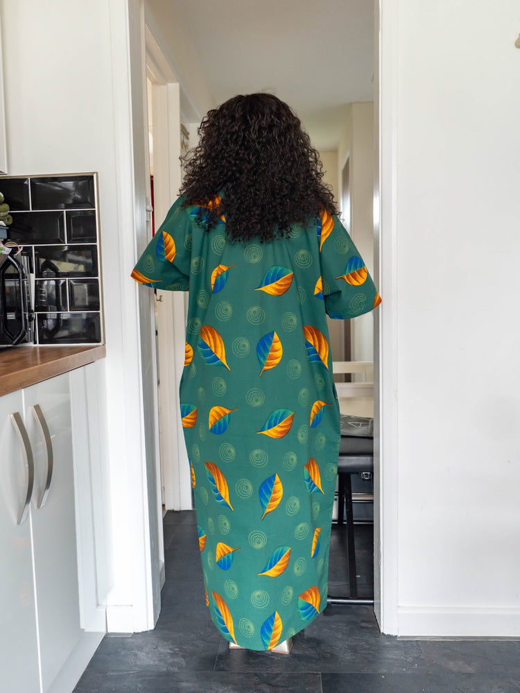KIM DAVE BUBU/KAFTAN PDF SEWING PATTERNS SIZES XS-XXL (A4 + A0 formats)