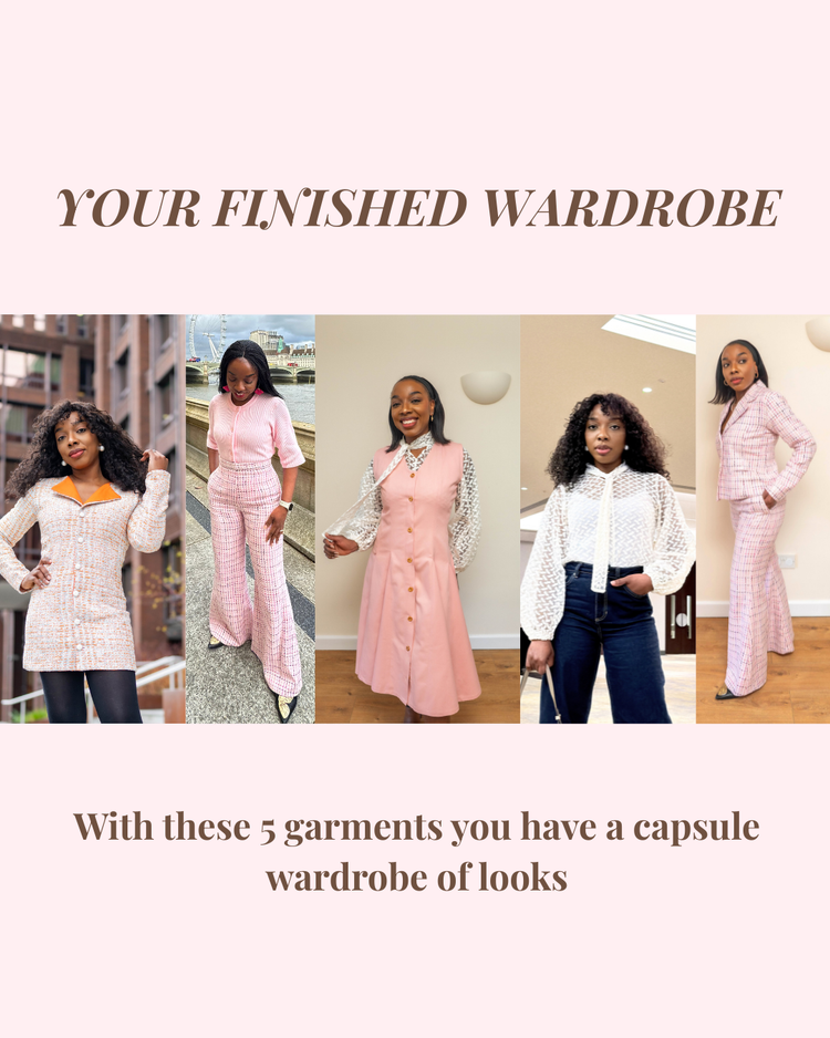 Ready for Business Course: Build Your Professional Sewing Wardrobe
