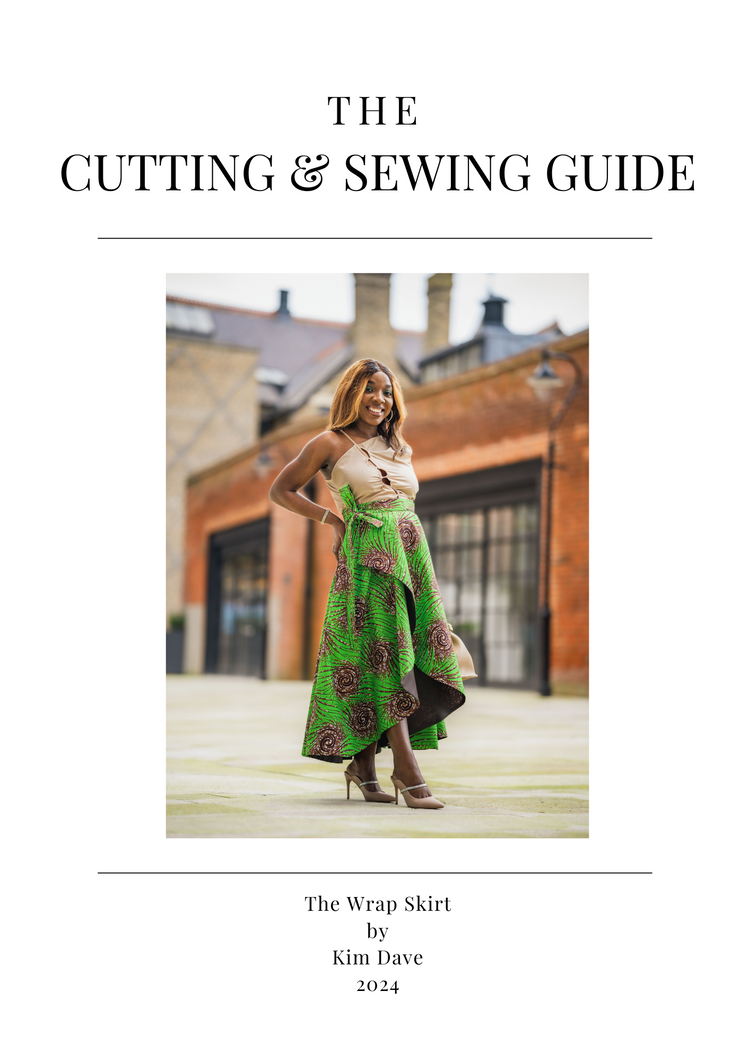 WRAP CIRCLE SKIRT CUTTING & SEWING GUIDE
