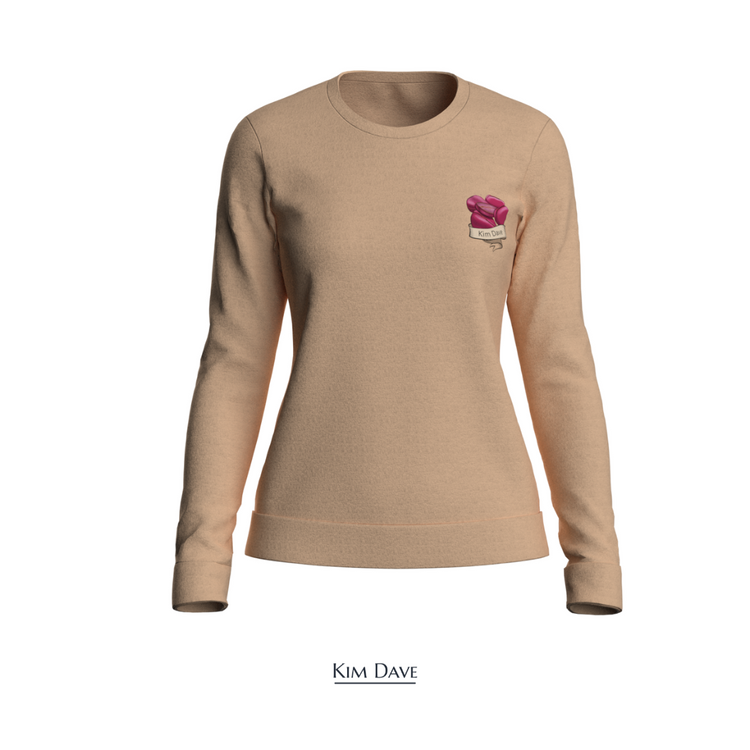 Kolanut Jumper in Nude