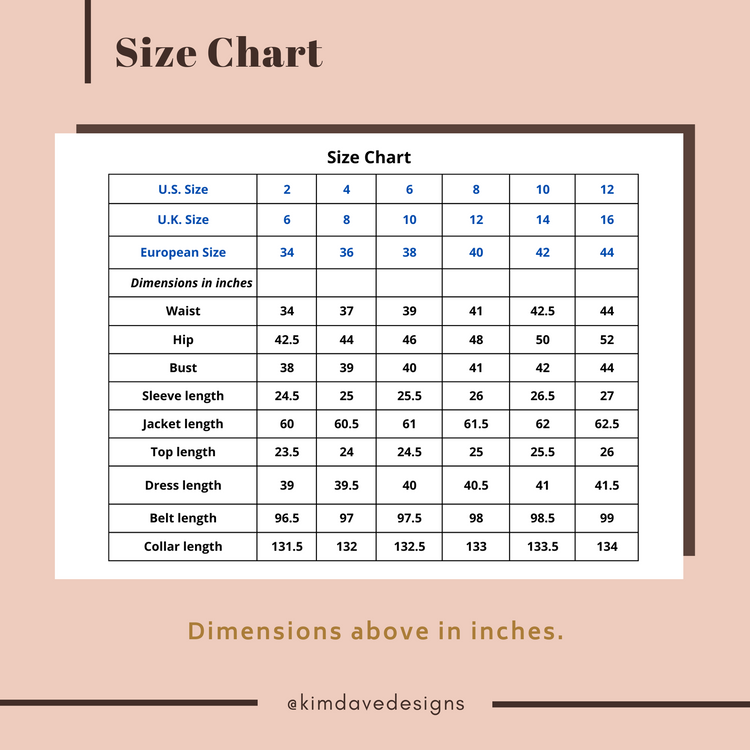 PDF Jacket, Dress & Top Printable Sewing Patterns U.K. Size 6 - 16