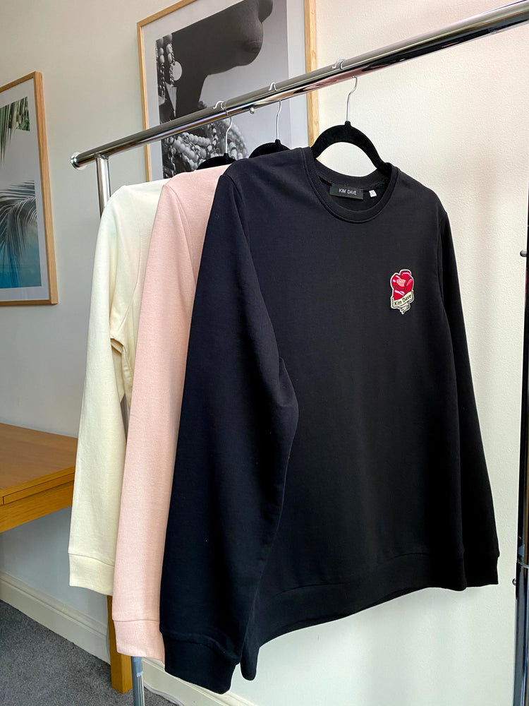 Kolanut Jumper in Black