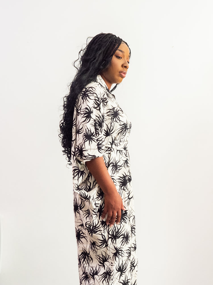 Atare Robe in Monochrome