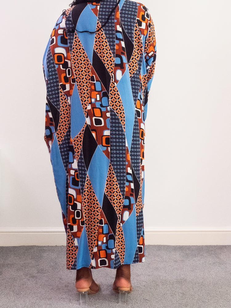 Okite Bubu Gown in Multi