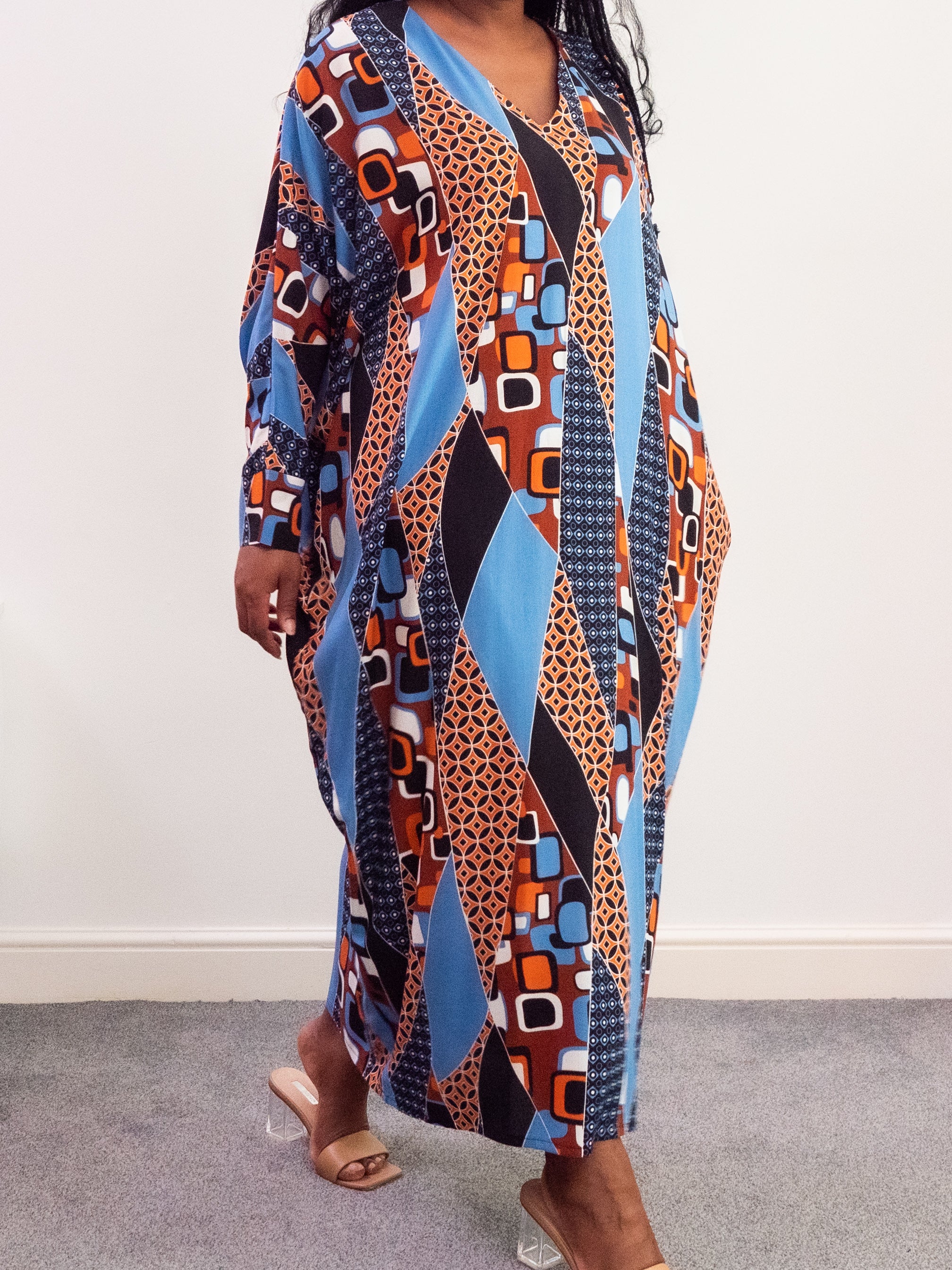 Okite Bubu Gown in Multi – Kim Dave
