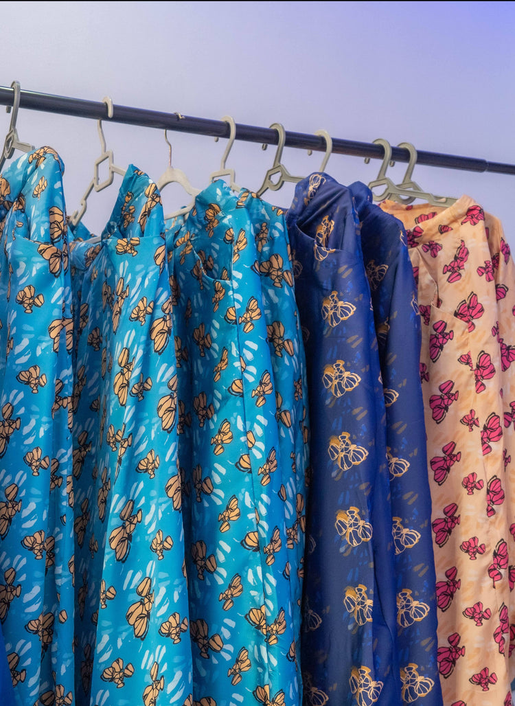 Akpodiete Palazzo in Teal