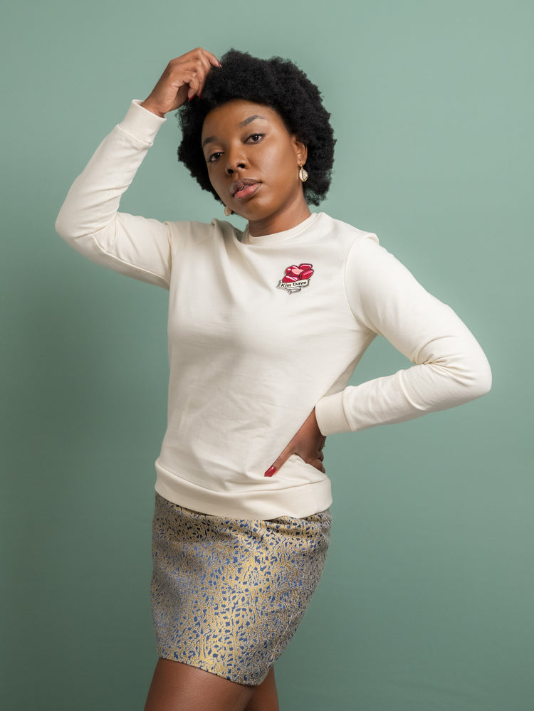 Kolanut Jumper in Cream