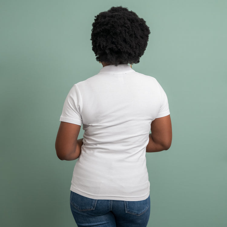 Kolanut Polo Shirt in White