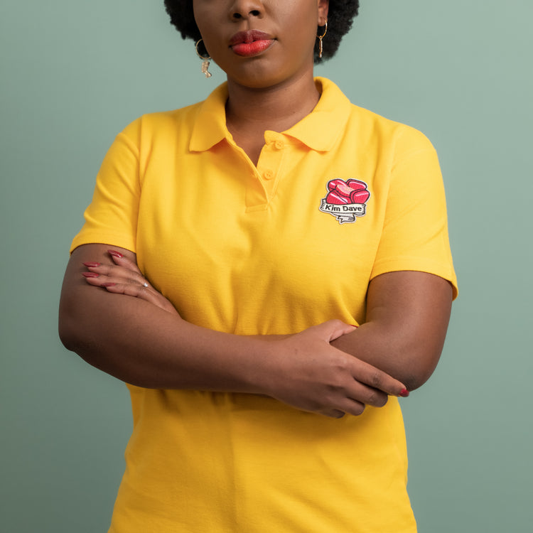 Kolanut Polo Shirt in Yellow