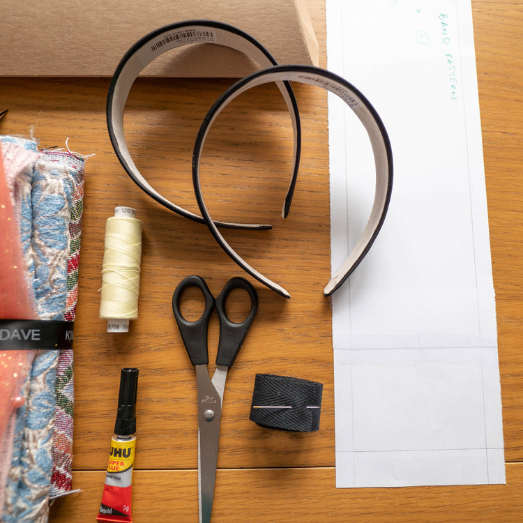 KIM DAVE HAIRBAND MAKING KIT