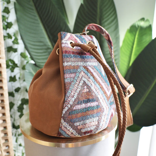 kim dave leather bag