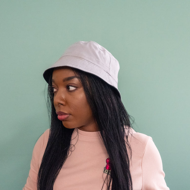 Reversible Kolanut Bucket Hat