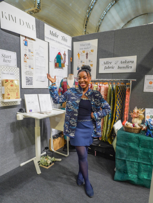 Kim Dave at Knit + Stitch 2026