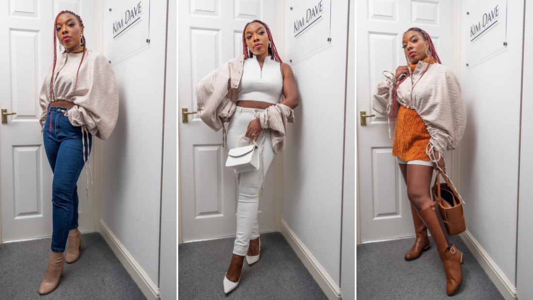 Styling Ideas - Tarhe 22 Bomber in 3 Ways