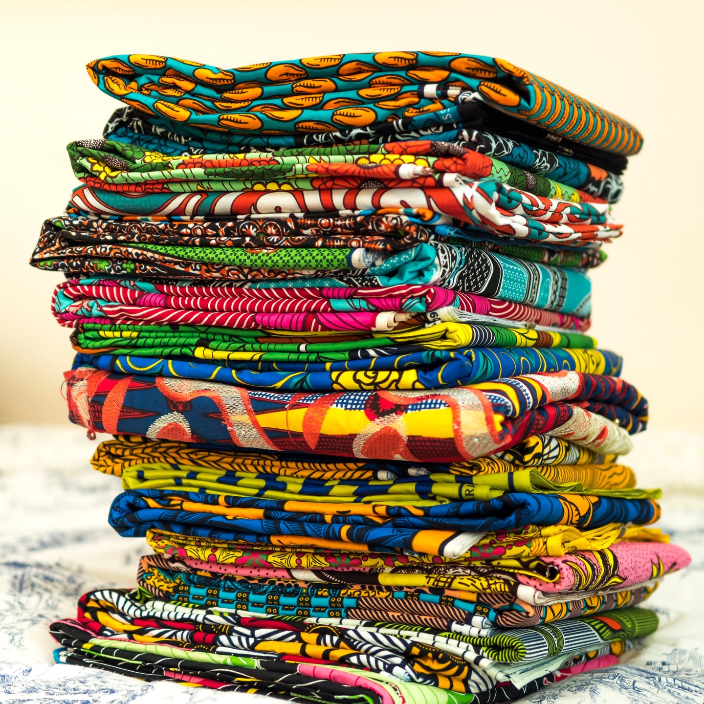 Ankara Fabrics Bundle