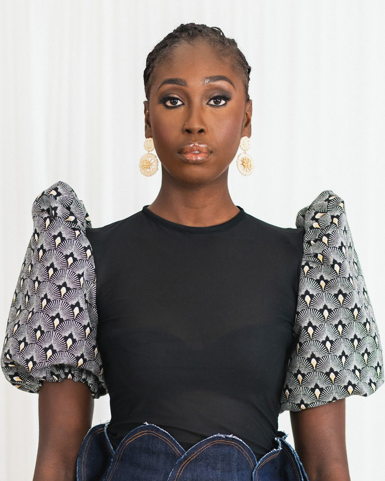 Esiri Mesh Top