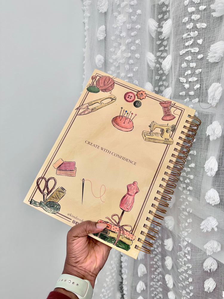 Maker Mode A4 Sewing Planner - Soldout! (Restocking October 2026)