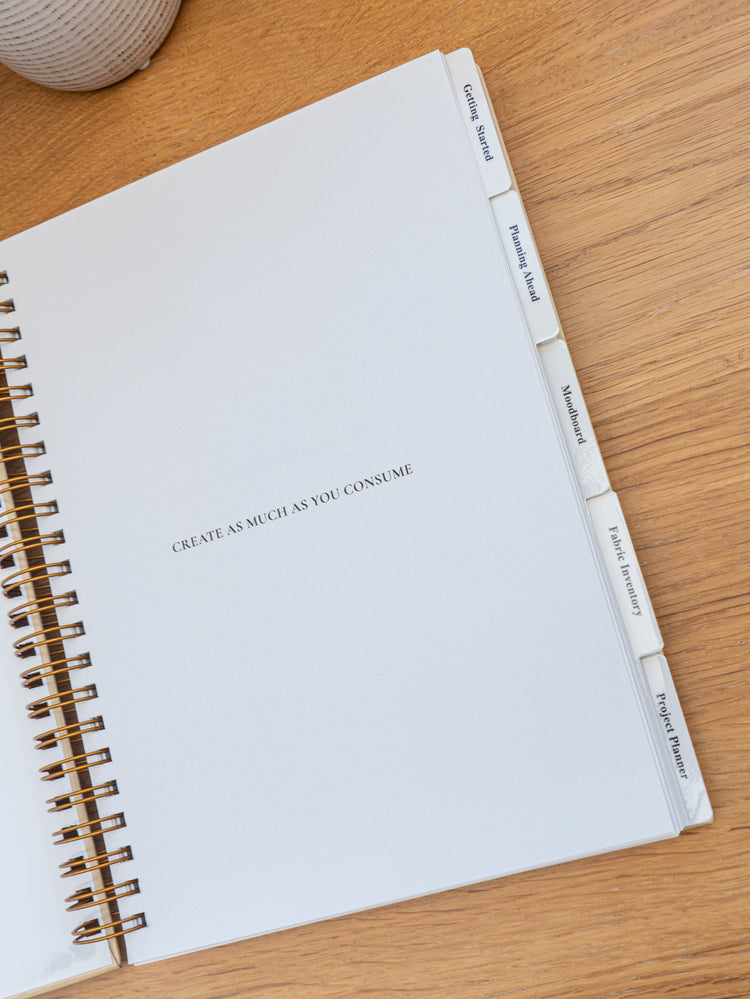 Maker Mode A4 Sewing Planner - Soldout! (Restocking October 2026)