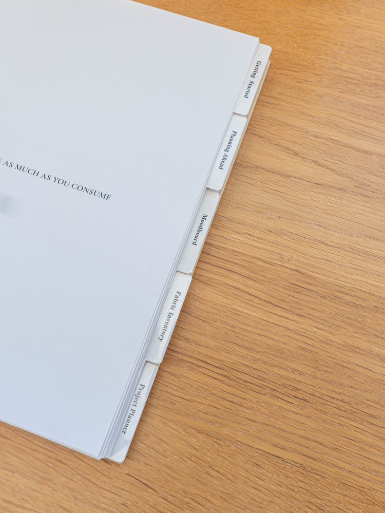 Maker Mode A4 Sewing Planner - Soldout! (Restocking October 2026)
