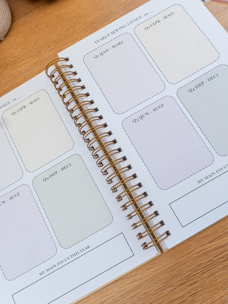 Maker Mode A4 Sewing Planner - Soldout! (Restocking October 2026)
