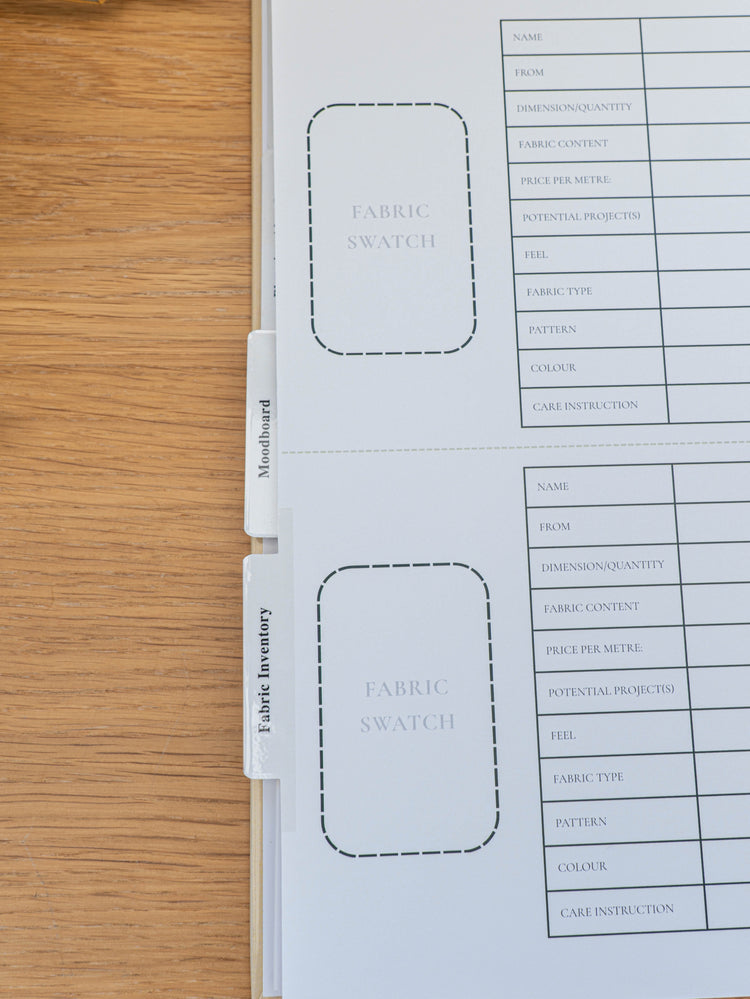 Maker Mode A4 Sewing Planner - Soldout! (Restocking October 2026)