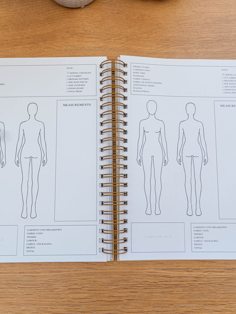 Maker Mode A4 Sewing Planner - Soldout! (Restocking October 2026)
