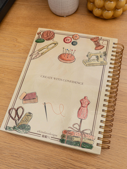 Maker Mode A4 Sewing Planner - Soldout! (Restocking October 2026)