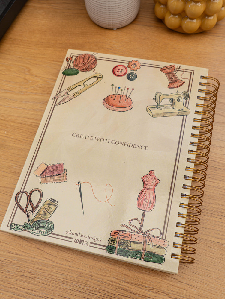 Maker Mode A4 Sewing Planner - Soldout! (Restocking October 2026)