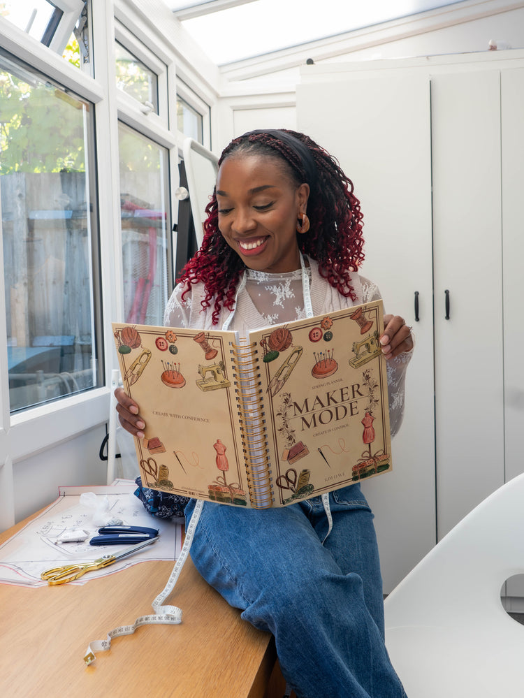 Maker Mode A4 Sewing Planner - Soldout! (Restocking October 2026)