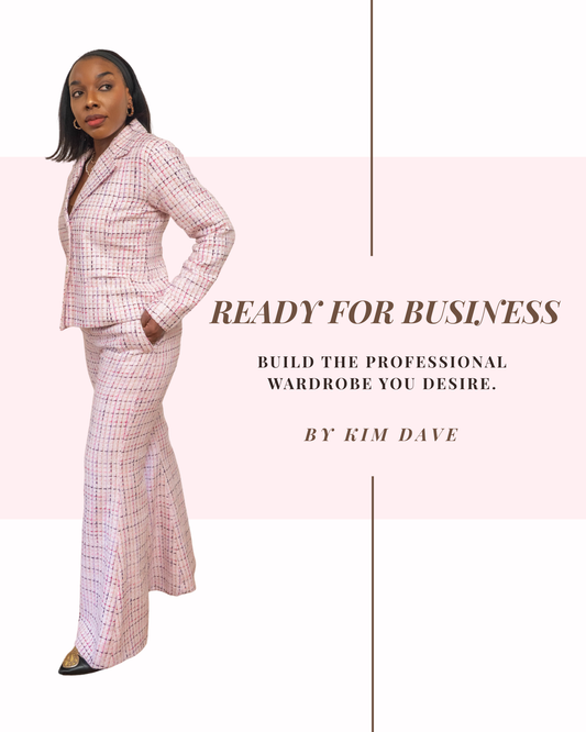Ready for Business Course: Build Your Professional Sewing Wardrobe