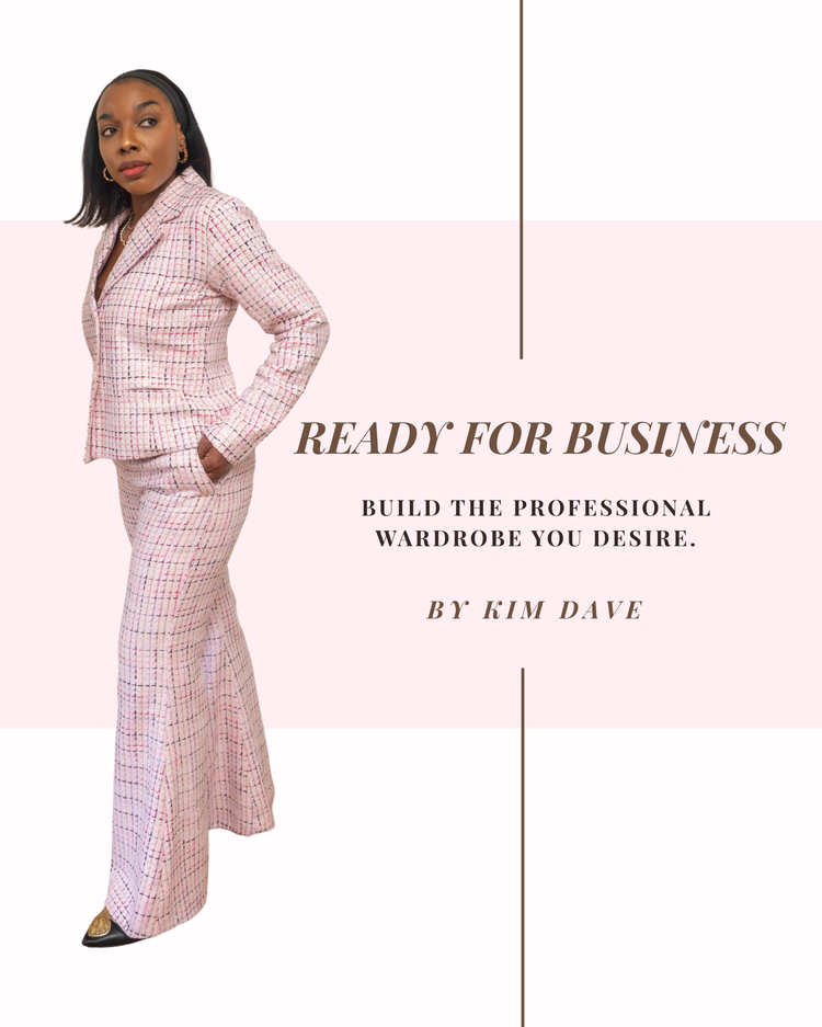 Ready for Business Course: Build Your Professional Sewing Wardrobe