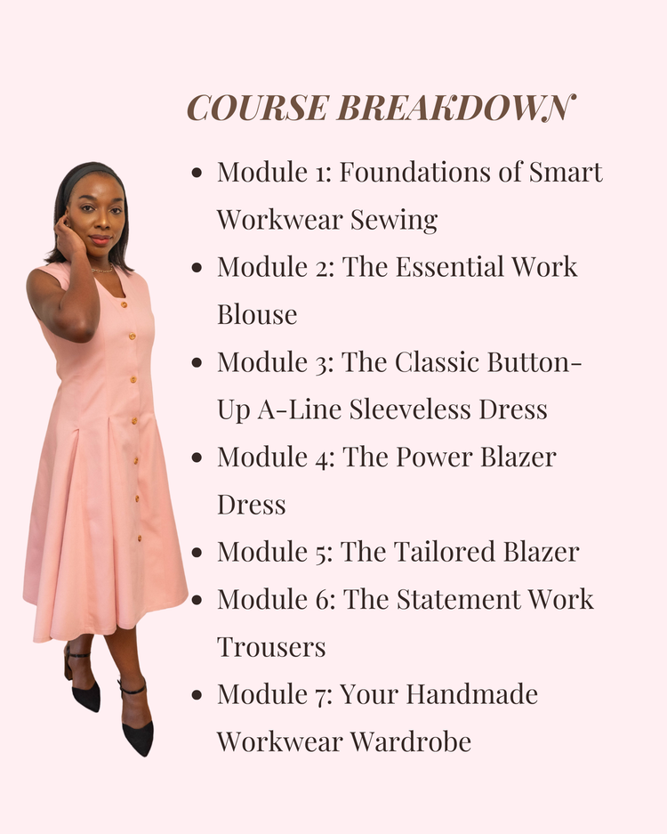 Ready for Business Course: Build Your Professional Sewing Wardrobe