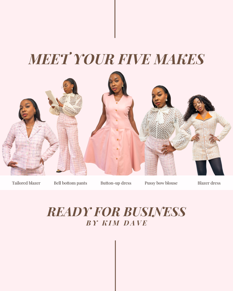 Ready for Business Course: Build Your Professional Sewing Wardrobe