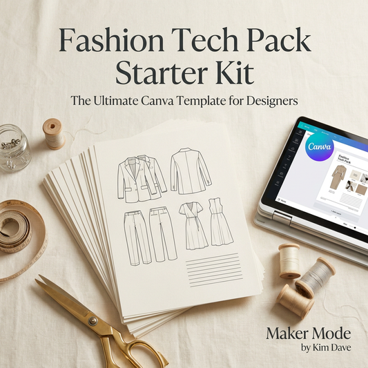 Fashion Tech Pack Starter Kit