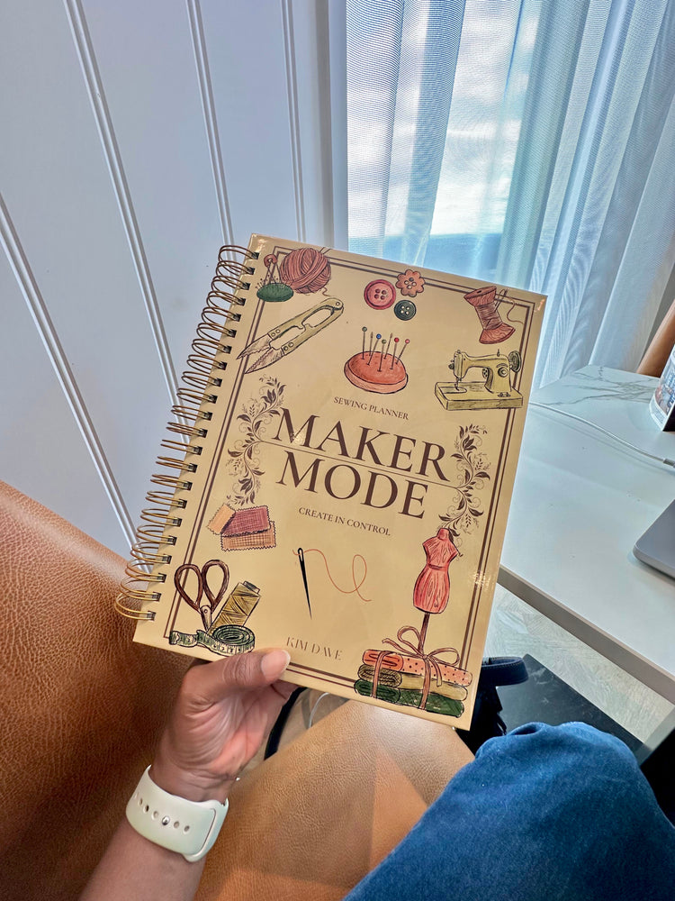 Maker Mode A4 Sewing Planner - Soldout! (Restocking October 2026)