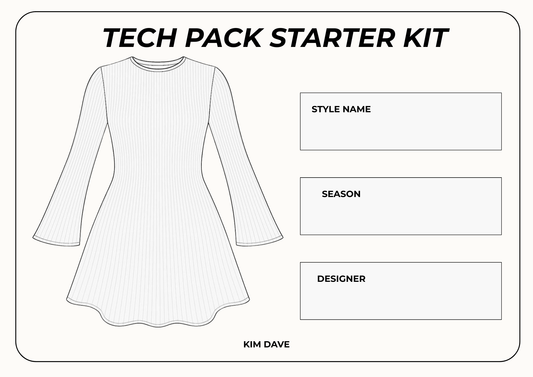 The Fashion Tech Pack Starter Kit
