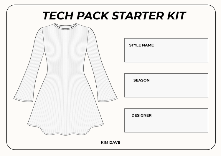 The Fashion Tech Pack Starter Kit