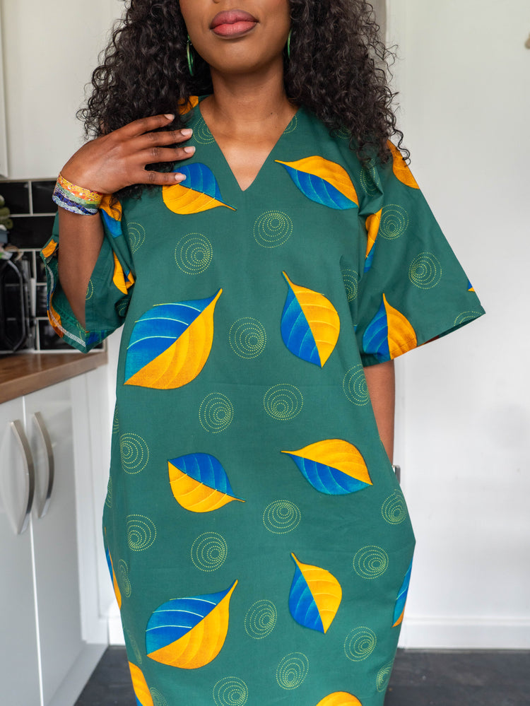 KIM DAVE BUBU/KAFTAN PDF SEWING PATTERNS SIZES XS-XXL (A4, A0 formats + pattern hacking guide))