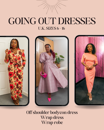 Going Out Dresses PDF Sewing Patterns