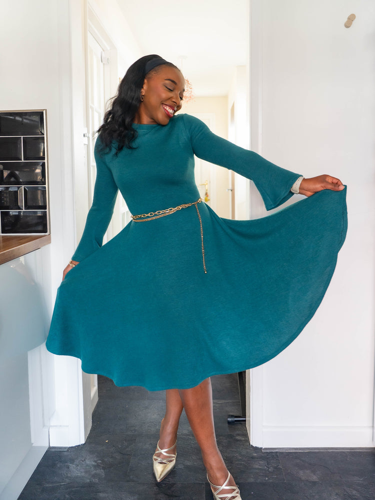 KIM DAVE JUMPER DRESS PDF SEWING PATTERN XS-XXL