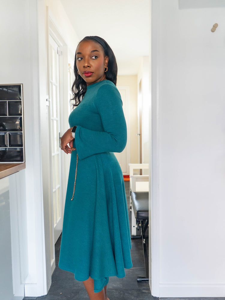 KIM DAVE JUMPER DRESS PDF SEWING PATTERN XS-XXL