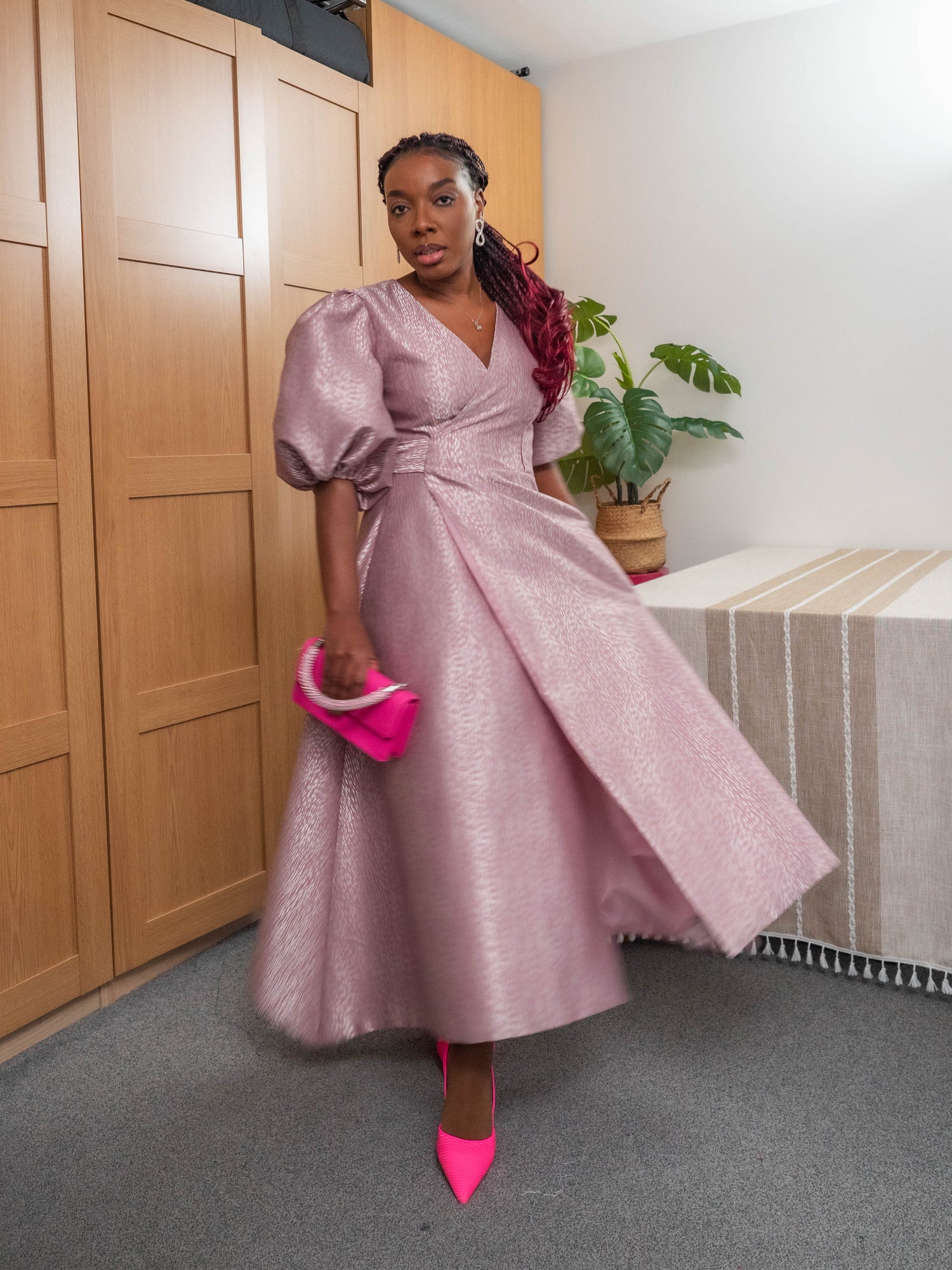 satin wrap dress pattern Wildwood Wrap Dress Pattern (Sizes 18-34)