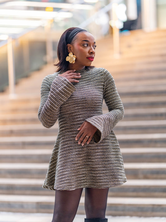 KIM DAVE JUMPER DRESS PDF SEWING PATTERN XS-XXL