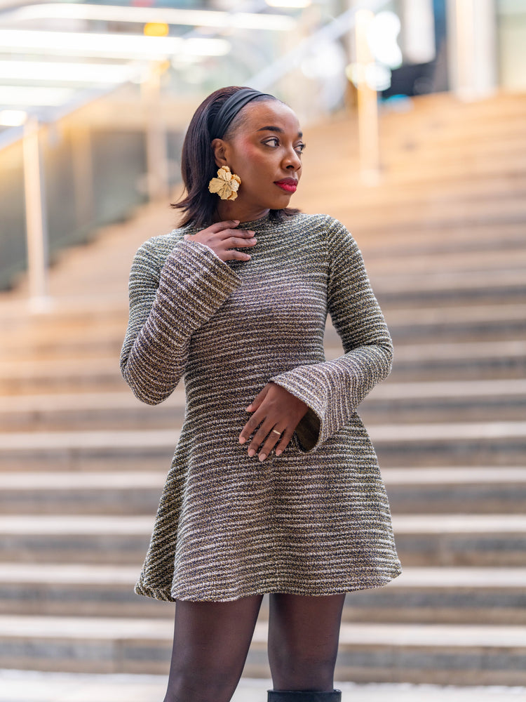 KIM DAVE JUMPER DRESS PDF SEWING PATTERN XS-XXL