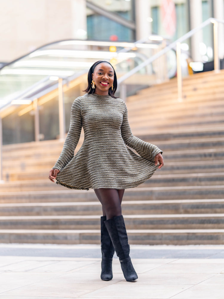 KIM DAVE JUMPER DRESS PDF SEWING PATTERN XS-XXL