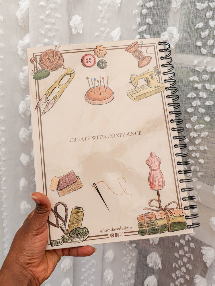 Maker Mode A4 Sewing Planner