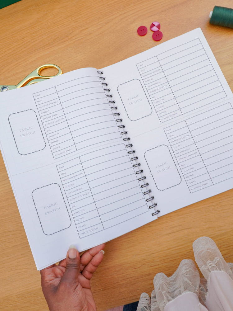 Maker Mode A4 Sewing Planner