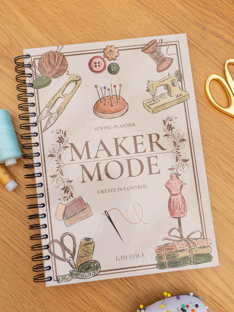 Maker Mode A4 Sewing Planner