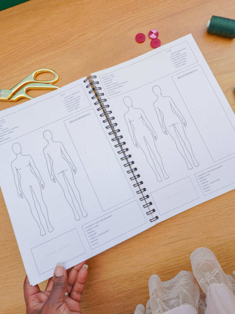 Maker Mode A4 Sewing Planner